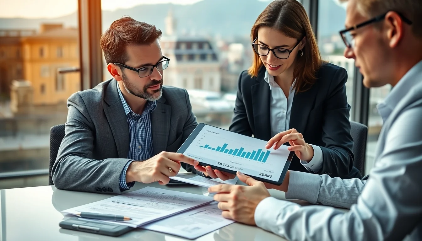 Supporting pricing visual